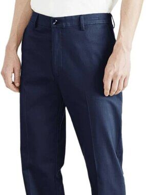 Dockers Men's Dark Blue Straight Leg Business Casual Dress Pants Size XXL